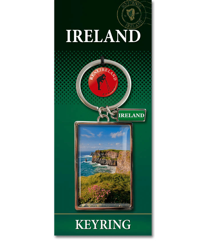 Cliffs of Moher Key Ring - The Celtic Gift Store - Keychains