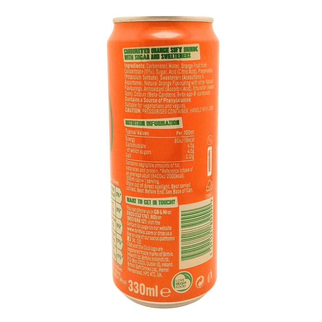 Club Orange Can - 330ml