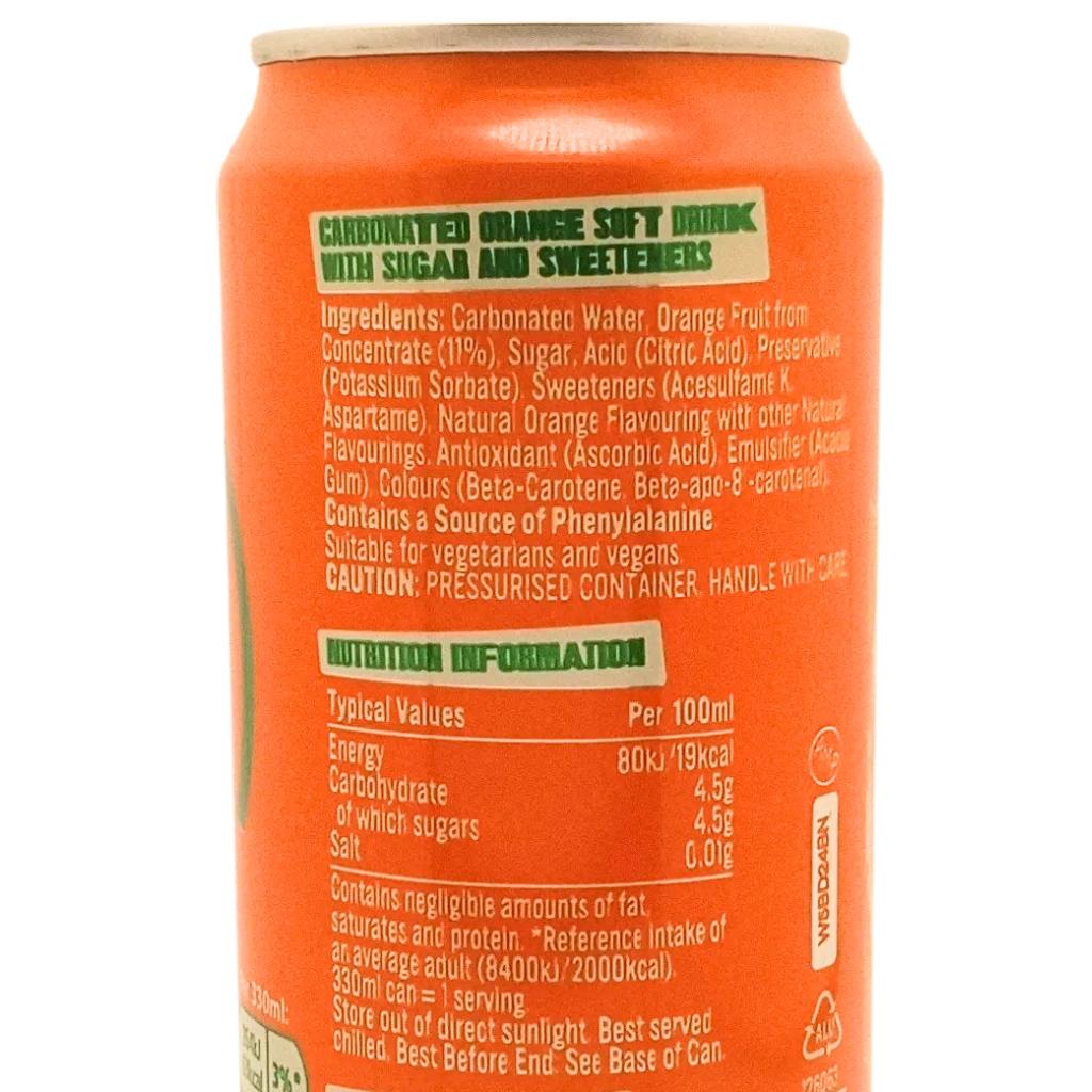 Club Orange Can - 330ml