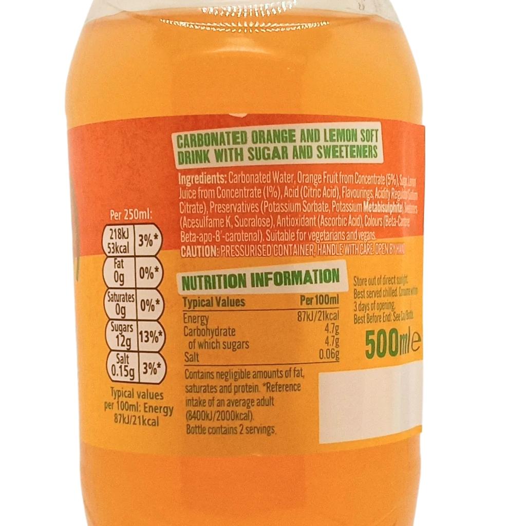 Club Rock Shandy 500ml (Bottle)