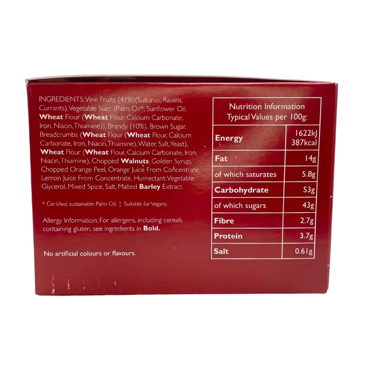 Cole's Brandy Christmas Pudding - 454g