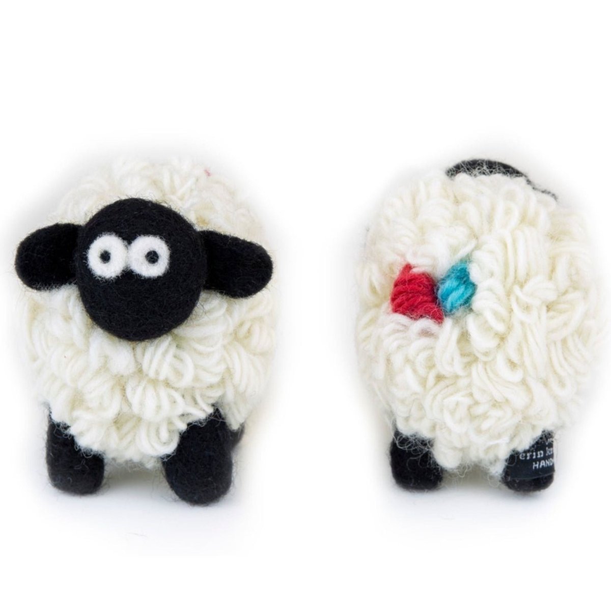 Collectible Knitted Sheep - Mountain Marked (Medium)