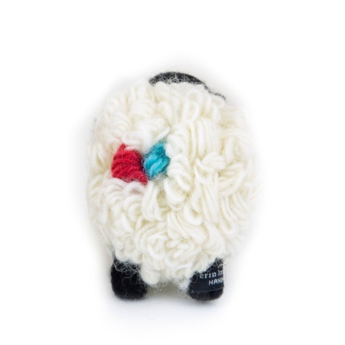 Collectible Knitted Sheep - Mountain Marked (Medium)