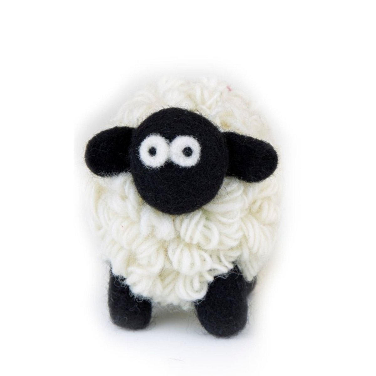 Collectible Knitted Sheep - Mountain Marked (Medium)