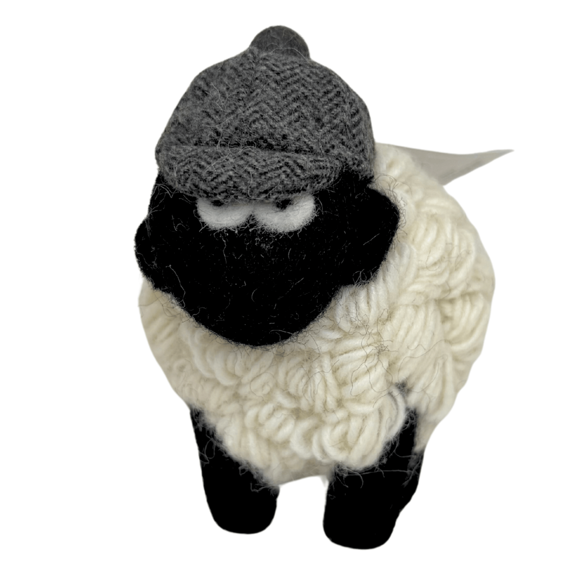 Collectible Knitted Sheep - Sherlock (Medium) - The Celtic Gift Store - Decor