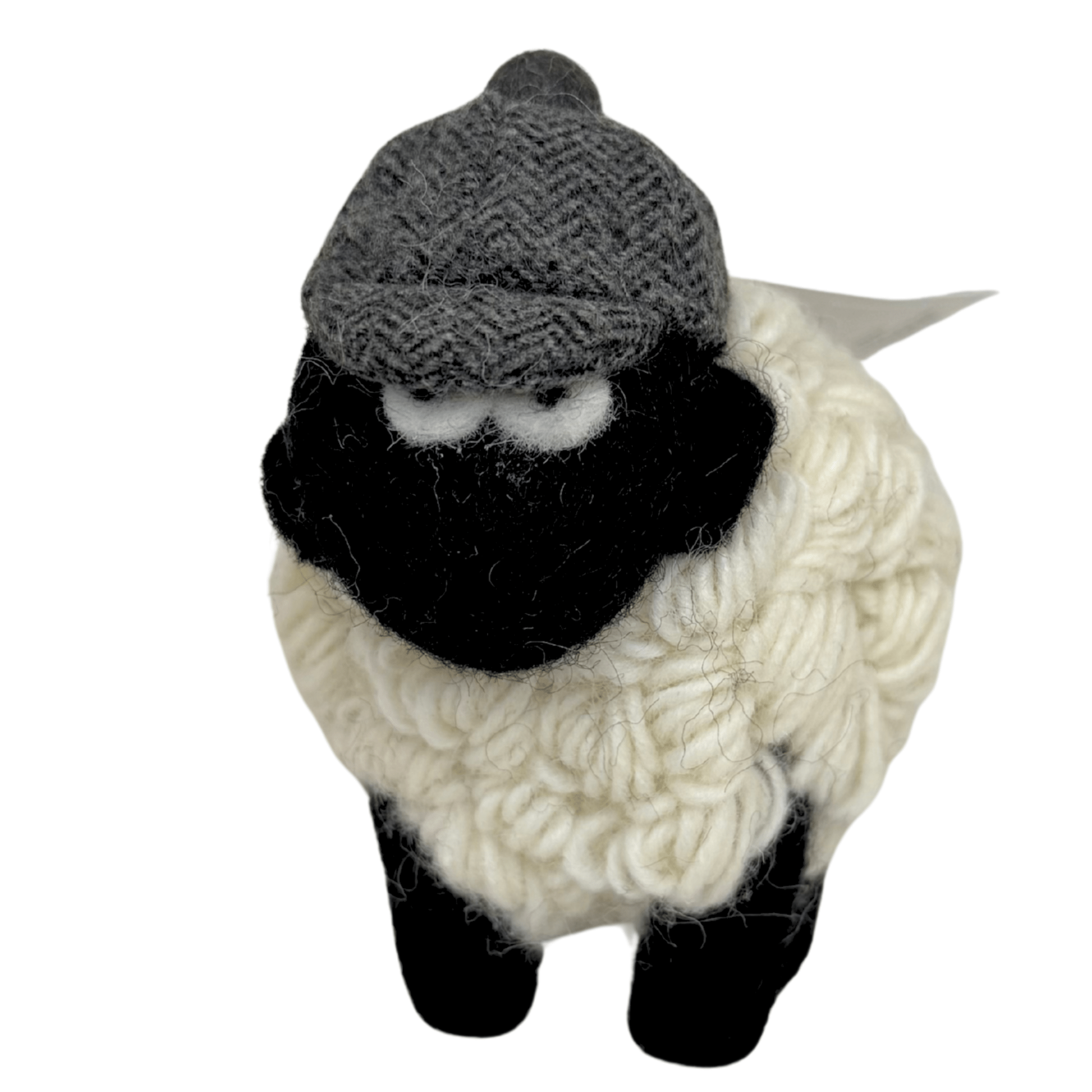 Collectible Knitted Sheep - Sherlock (Medium) - The Celtic Gift Store - Decor