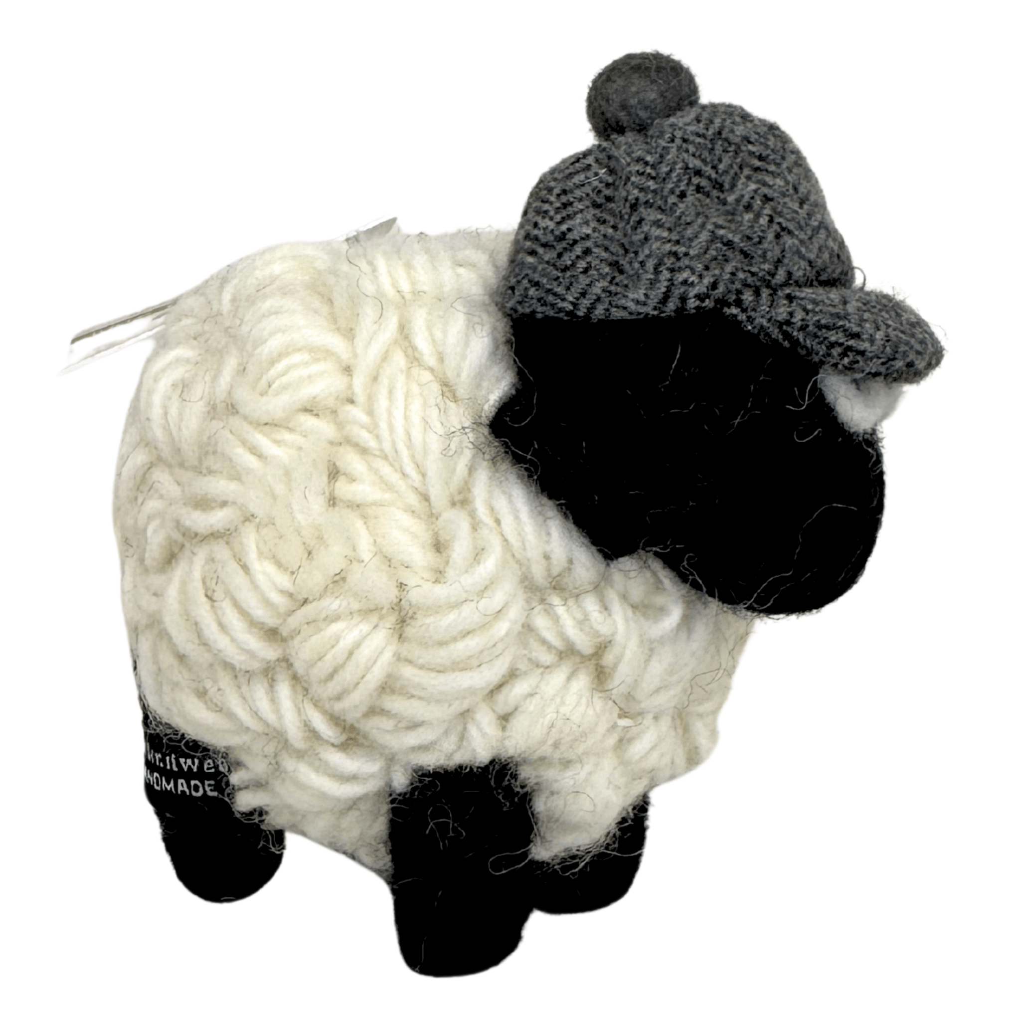 Collectible Knitted Sheep - Sherlock (Medium) - The Celtic Gift Store - Decor