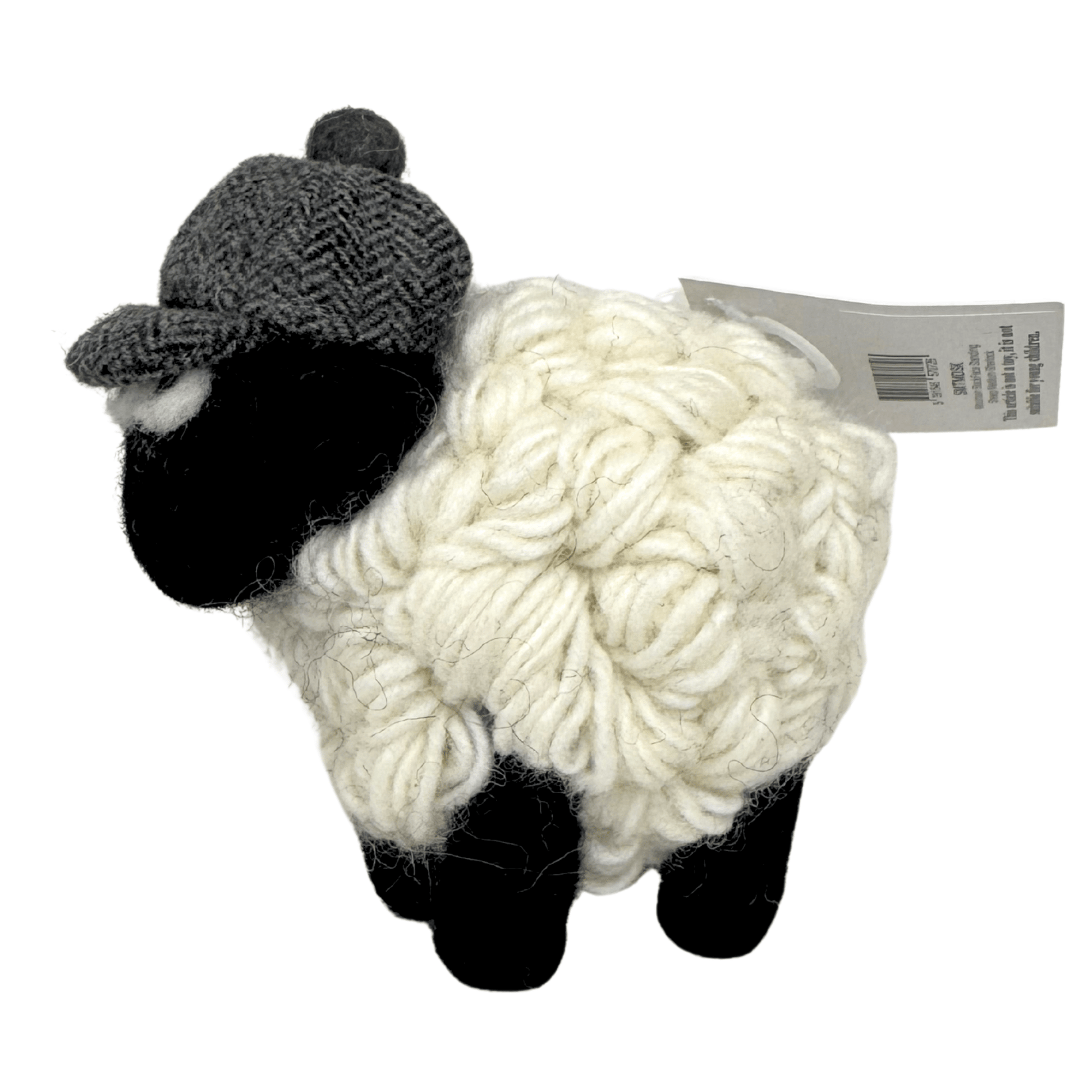 Collectible Knitted Sheep - Sherlock (Medium) - The Celtic Gift Store - Decor