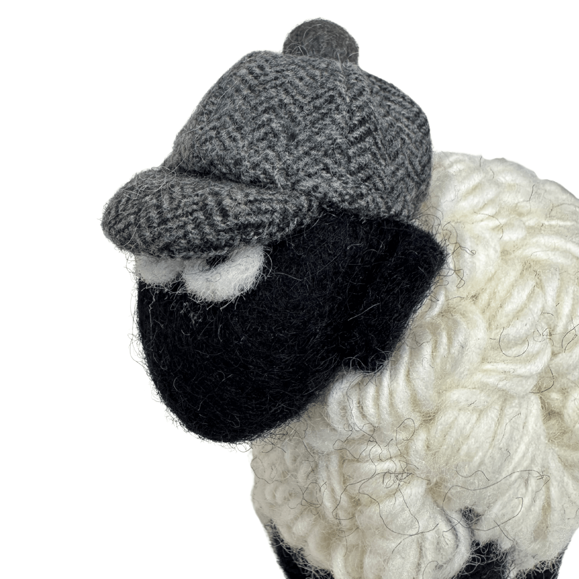 Collectible Knitted Sheep - Sherlock (Medium) - The Celtic Gift Store - Decor