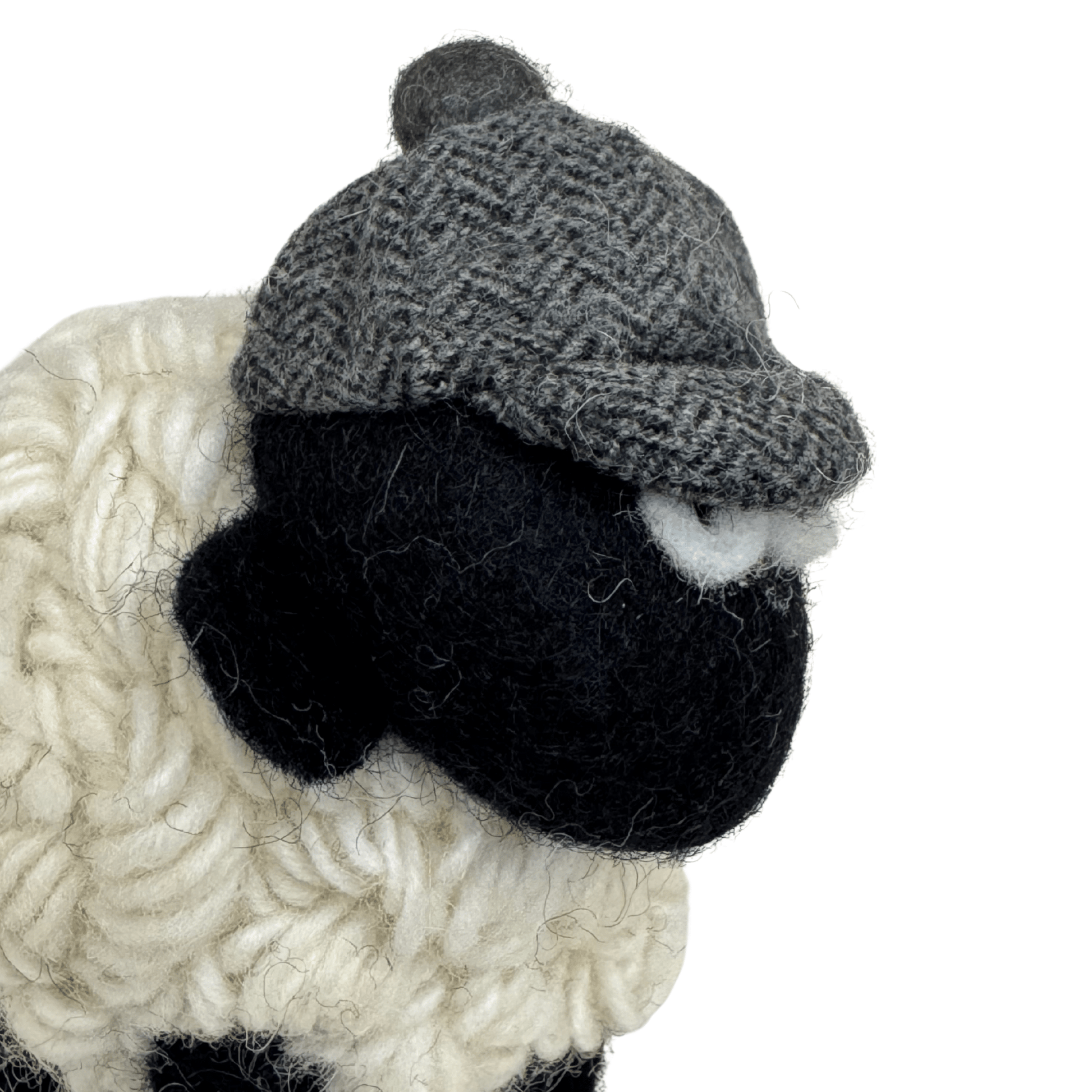 Collectible Knitted Sheep - Sherlock (Medium) - The Celtic Gift Store - Decor