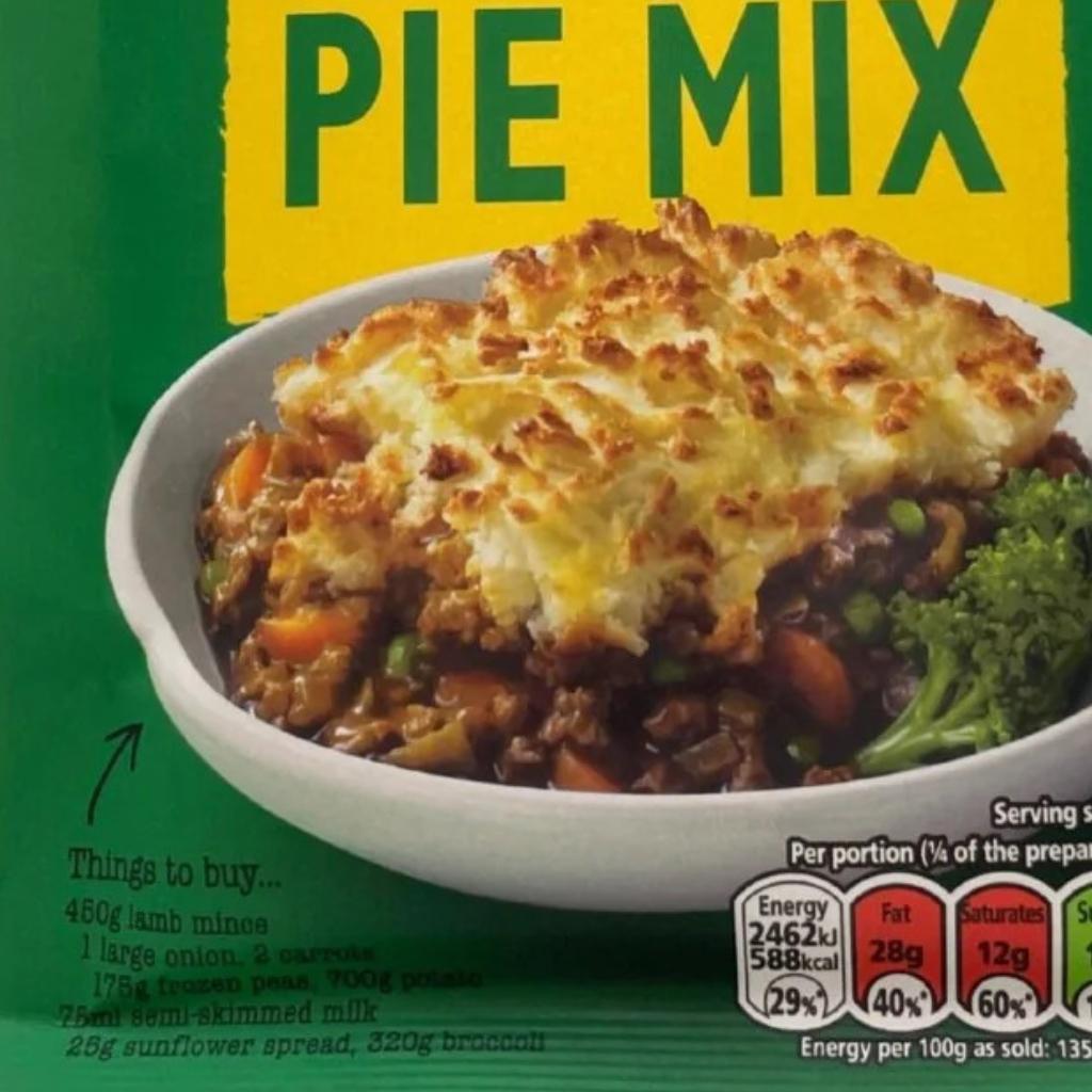 Colman's Shepherd's Pie Mix- 50g