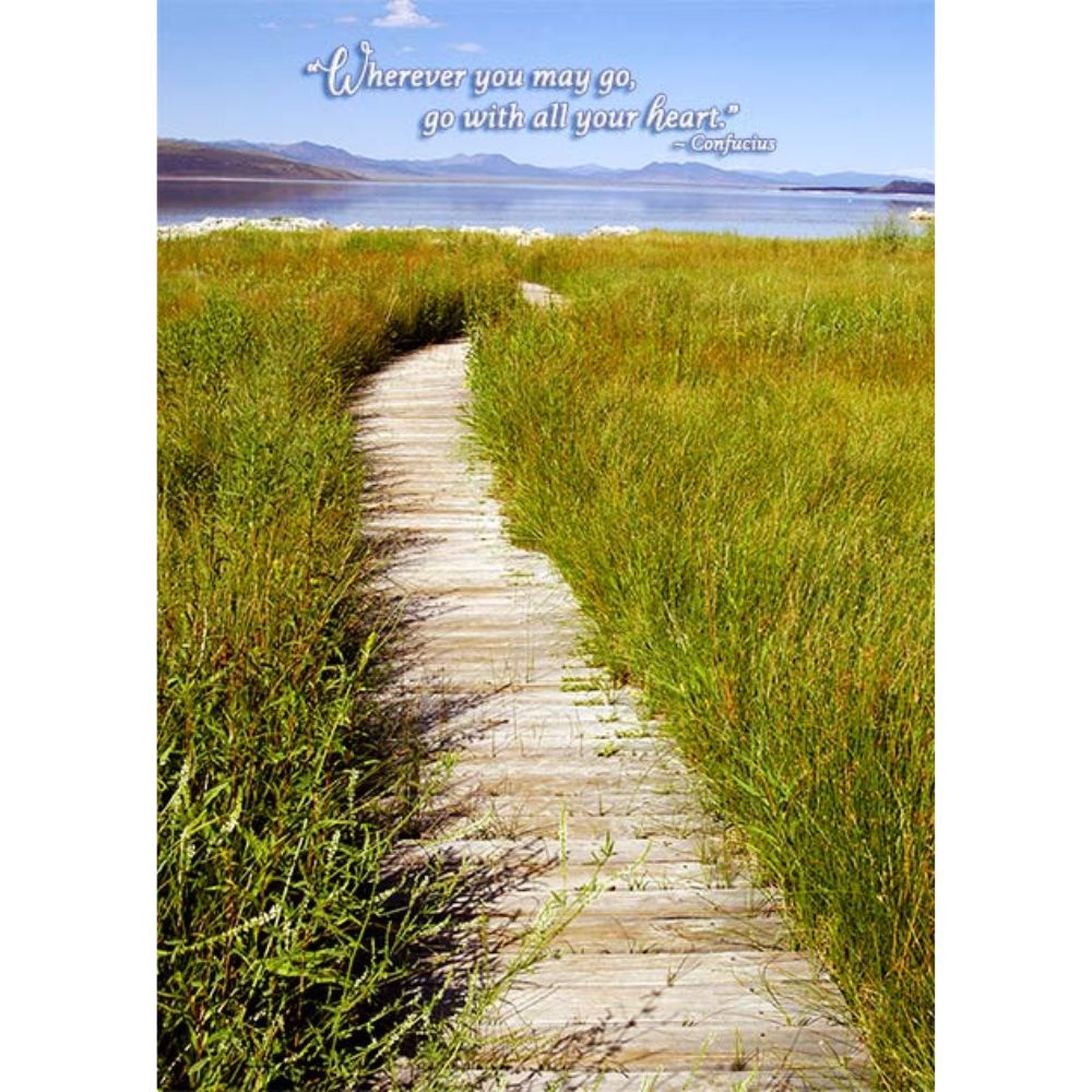 Congratulatory Graduation Card - Confucius Quote