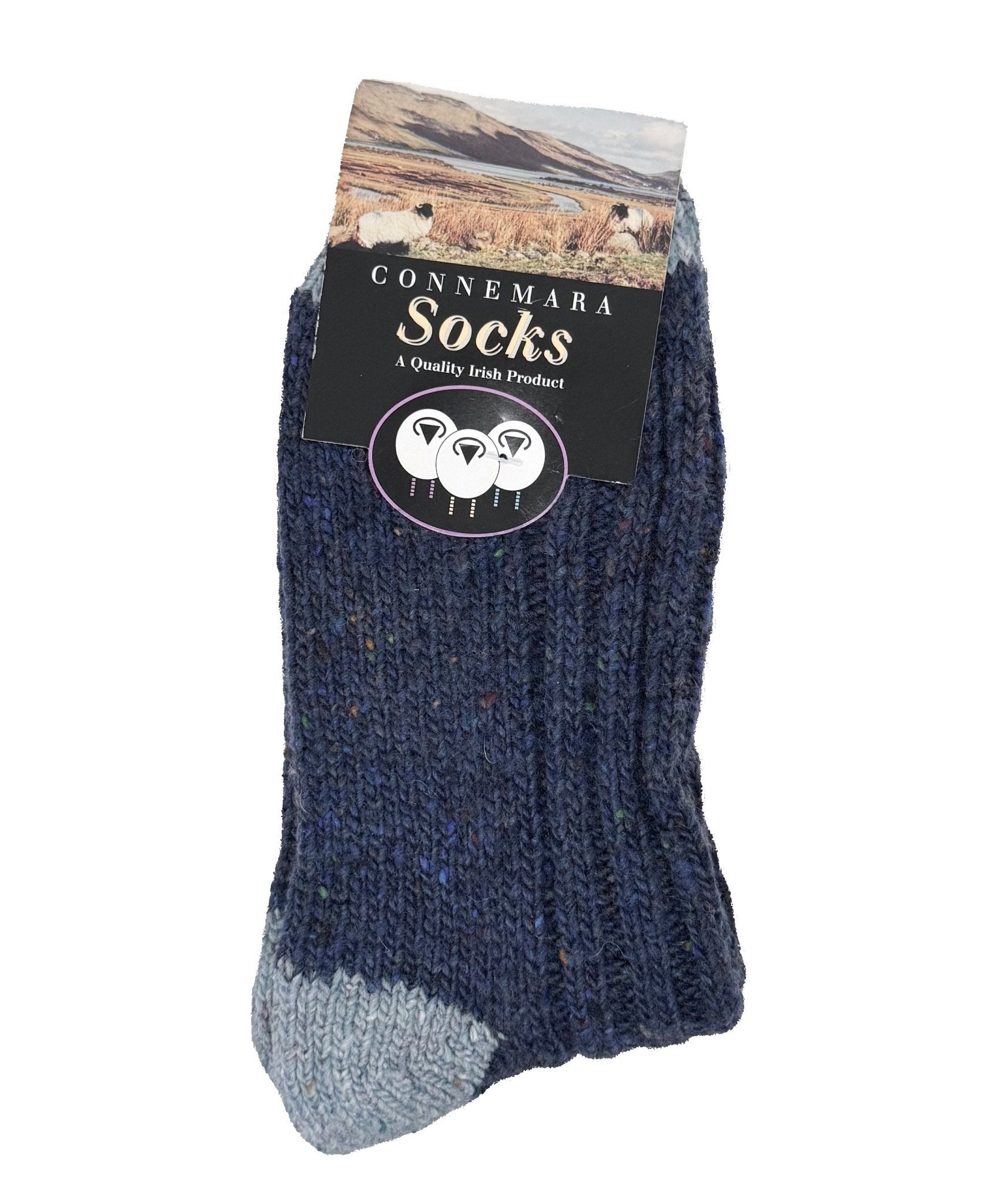 Connemara Flecks Socks - The Celtic Gift Store - Socks