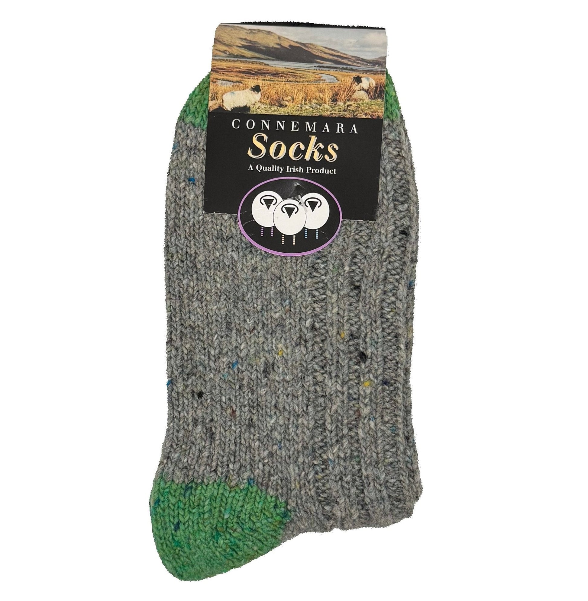 Connemara Flecks Socks - The Celtic Gift Store - Socks