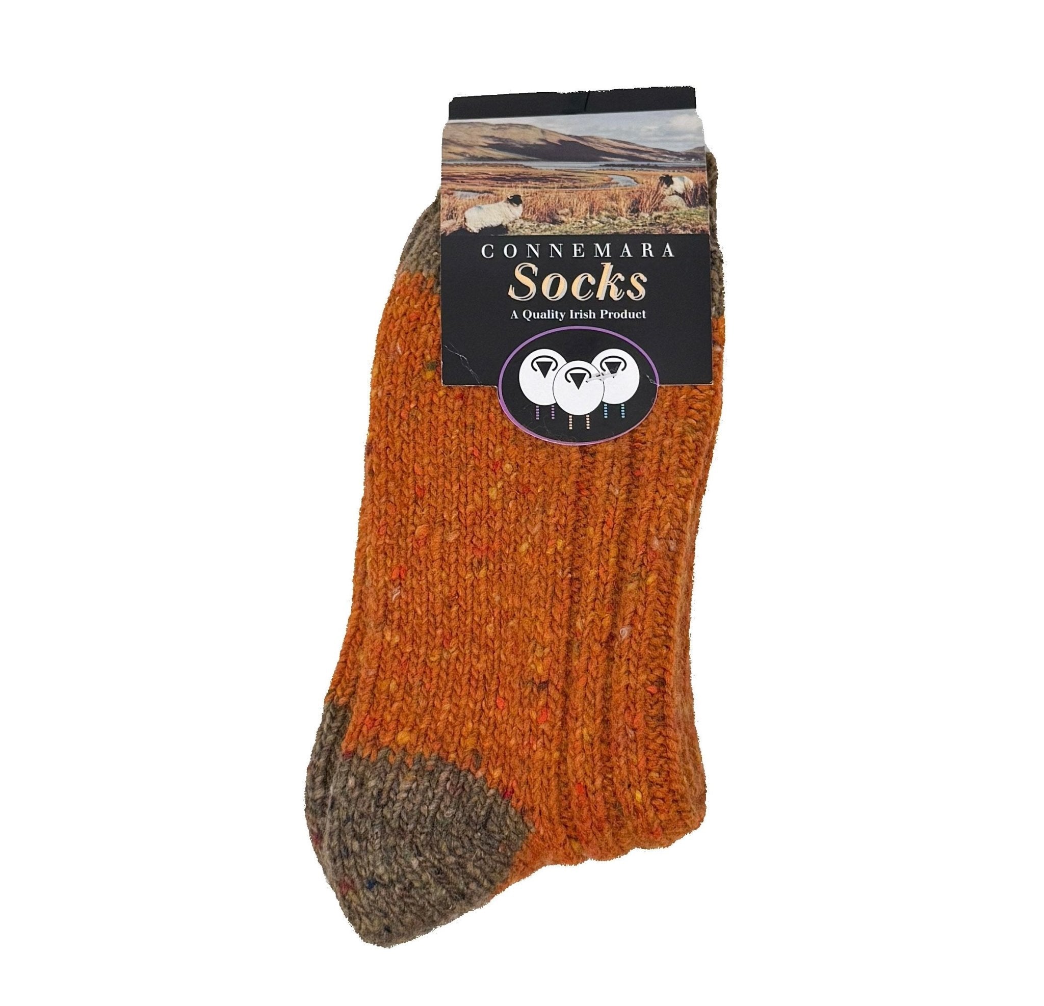 Connemara Flecks Socks - The Celtic Gift Store - Socks