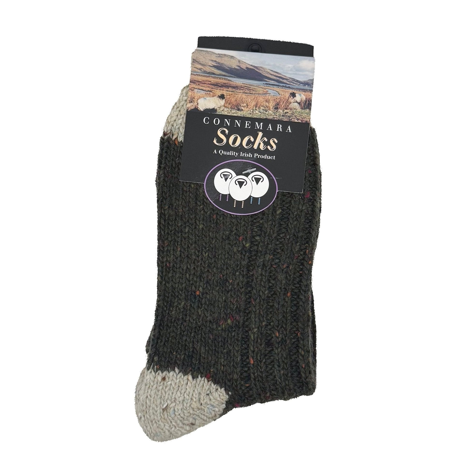 Connemara Flecks Socks - The Celtic Gift Store - Socks