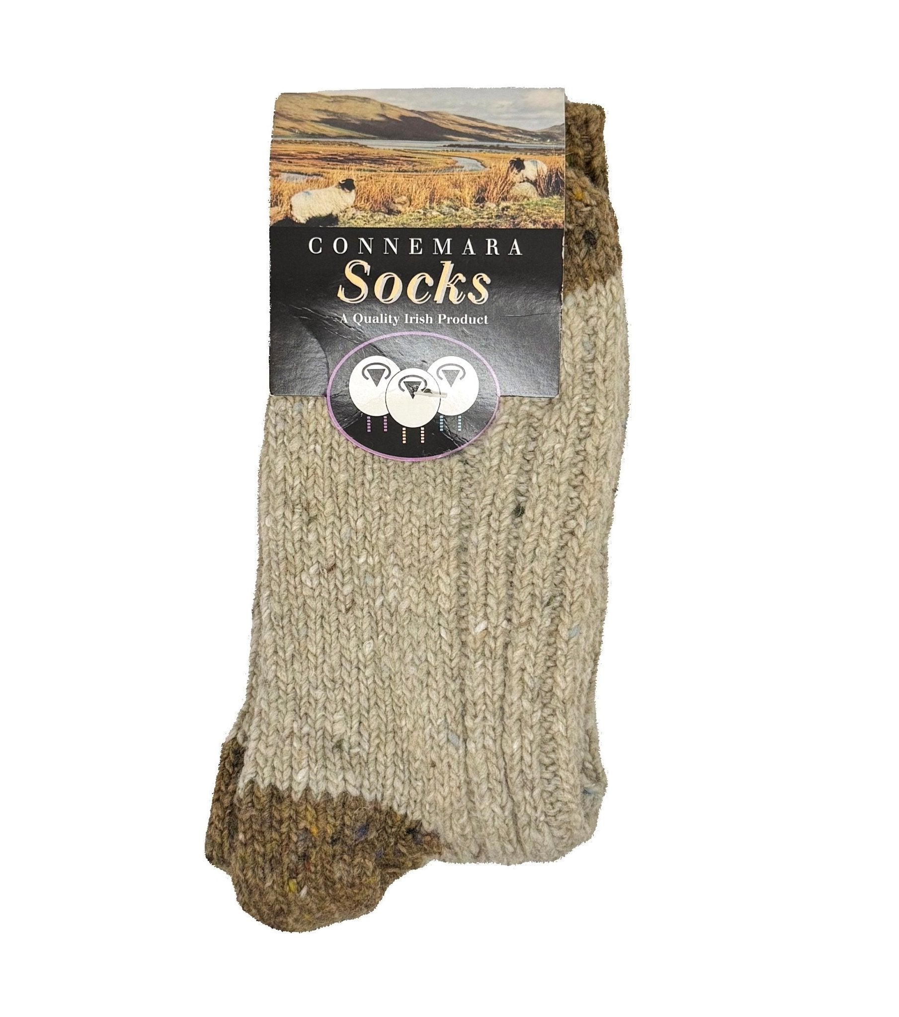 Connemara Flecks Socks - The Celtic Gift Store - Socks