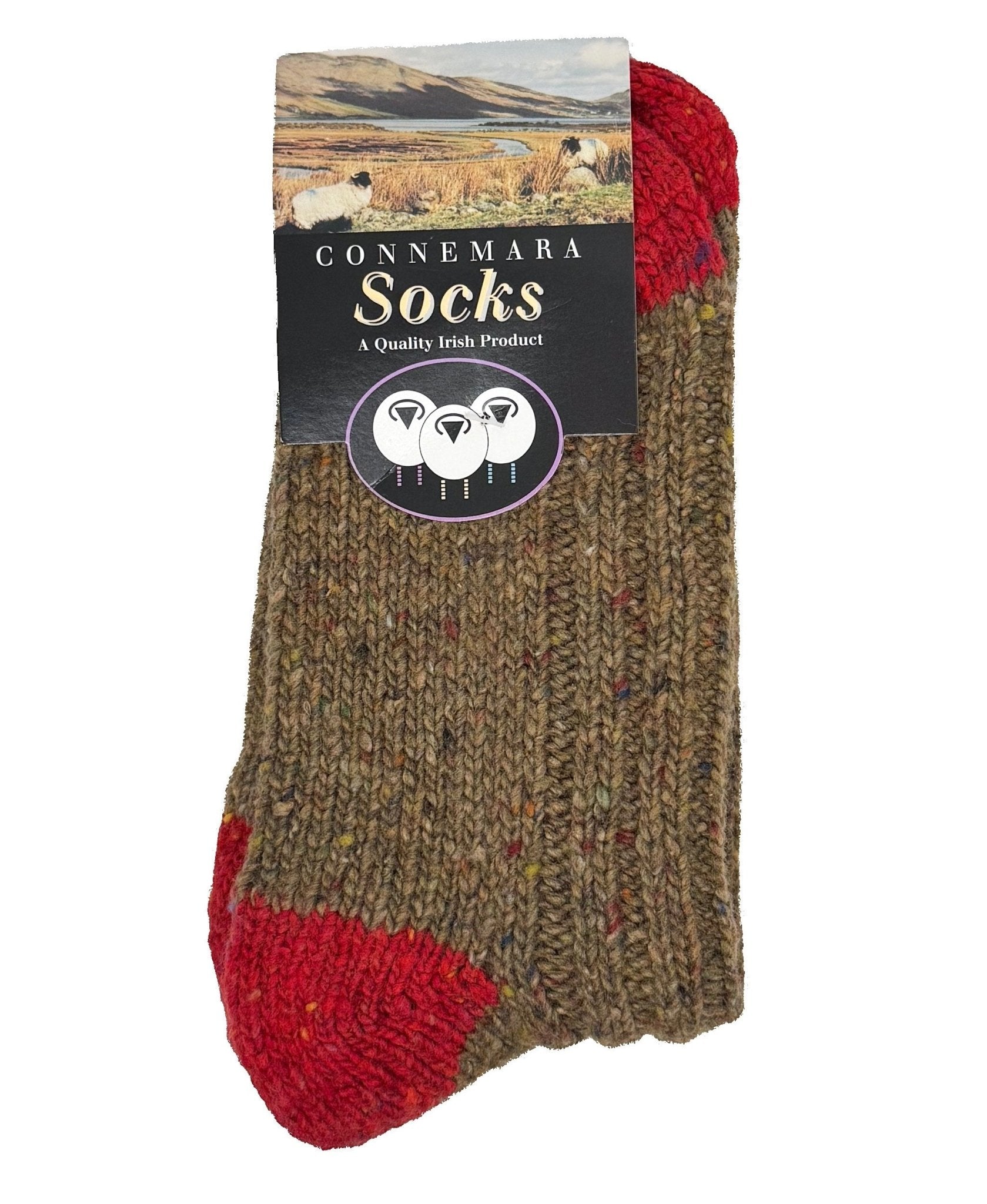 Connemara Flecks Socks - The Celtic Gift Store - Socks