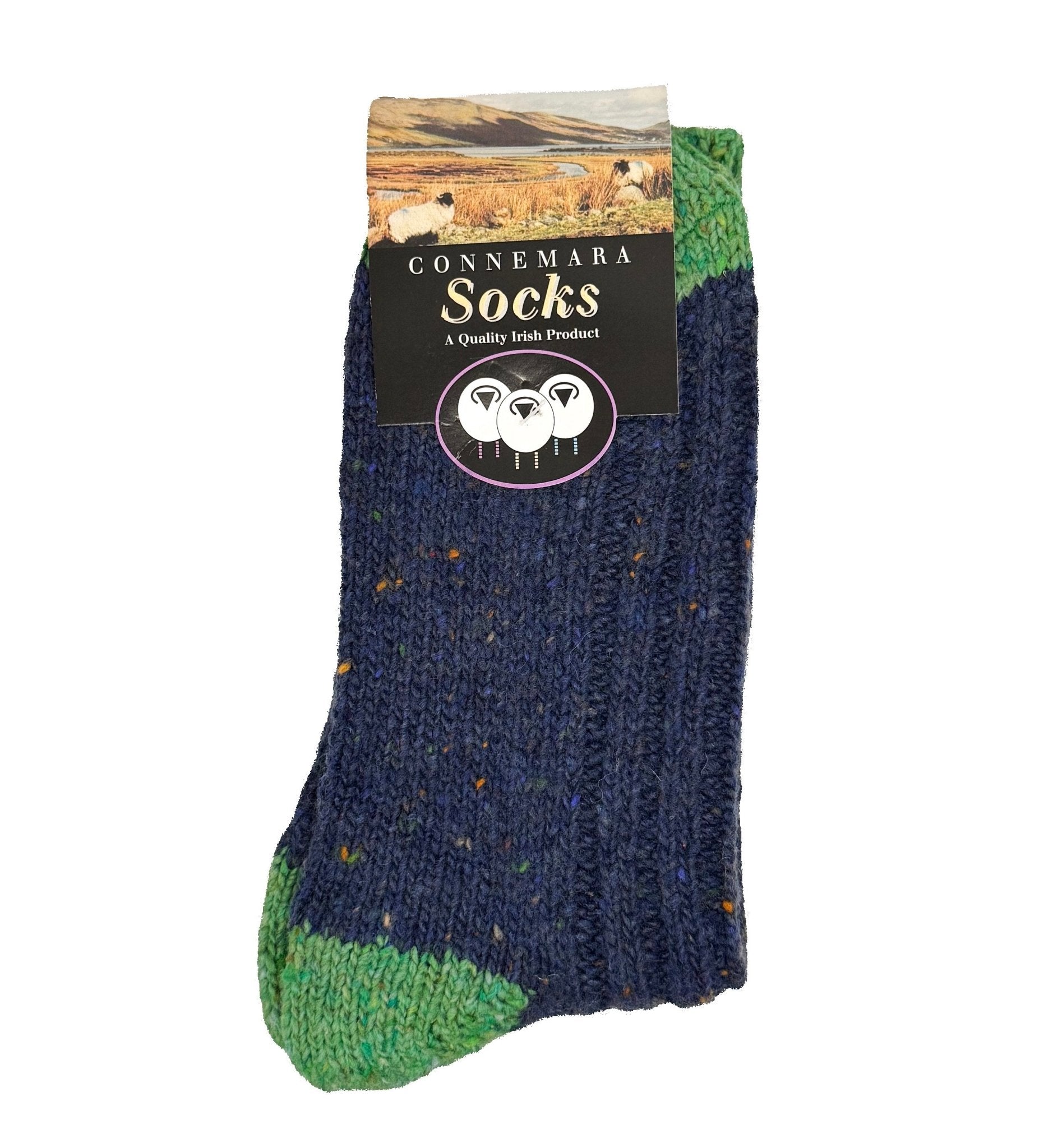 Connemara Flecks Socks - The Celtic Gift Store - Socks