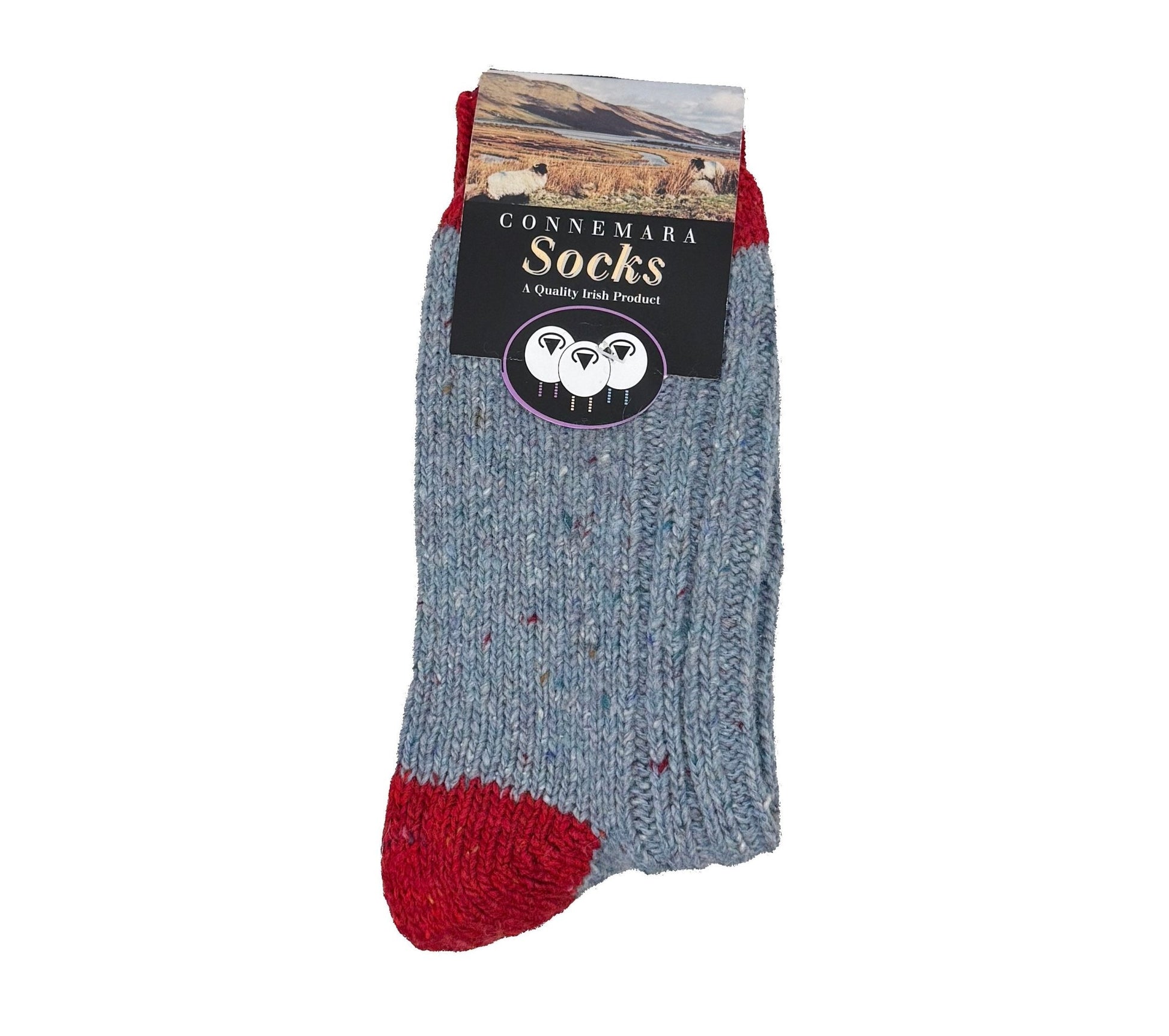 Connemara Flecks Socks - The Celtic Gift Store - Socks