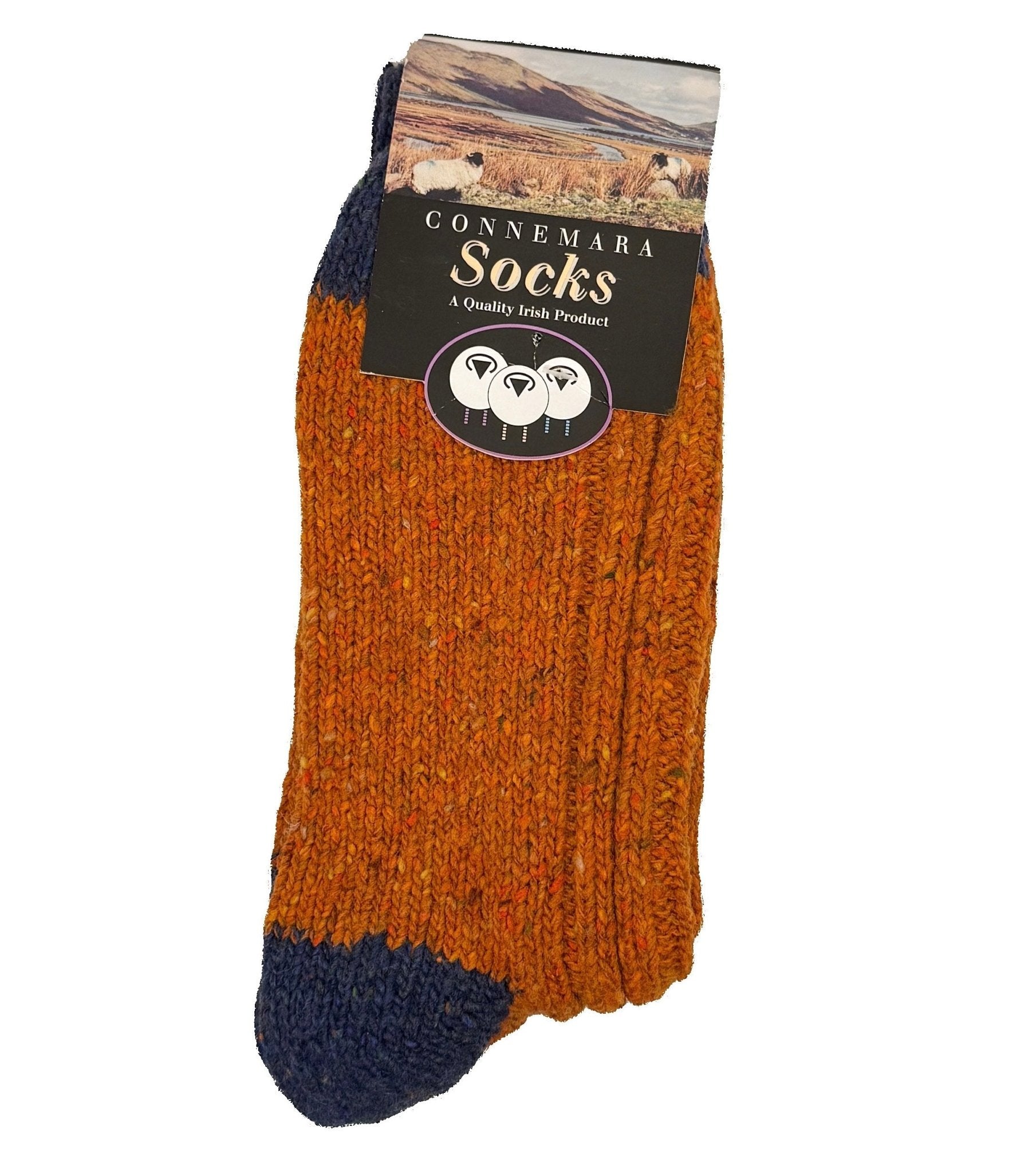 Connemara Flecks Socks - The Celtic Gift Store - Socks