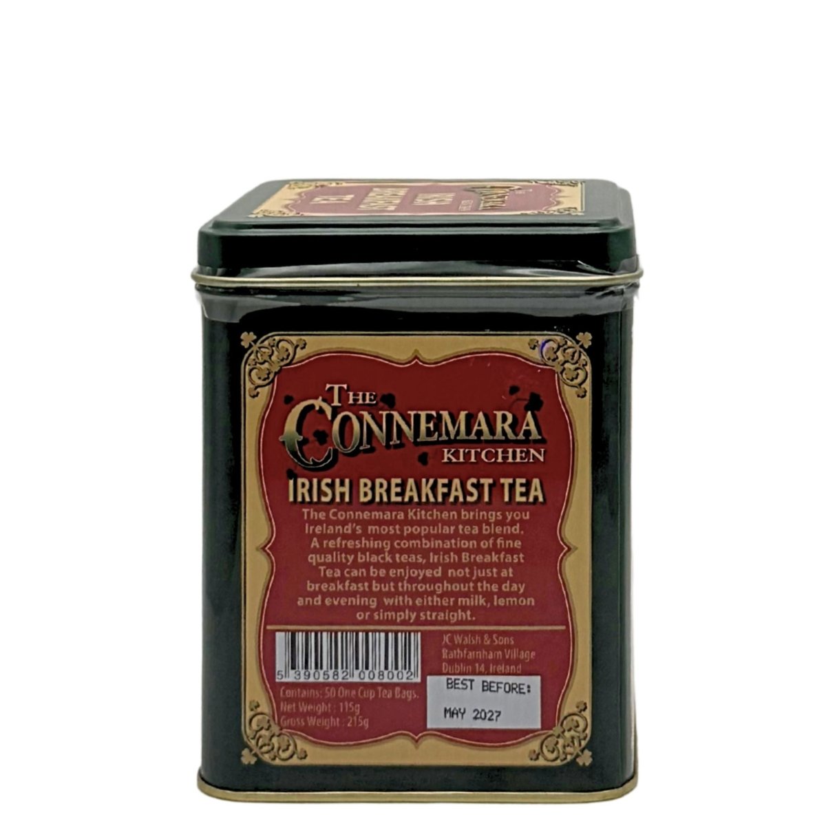 String Irish Tea Strong Irish Breakfast Tea | Vintage Style Tin – The Celtic Gift Store