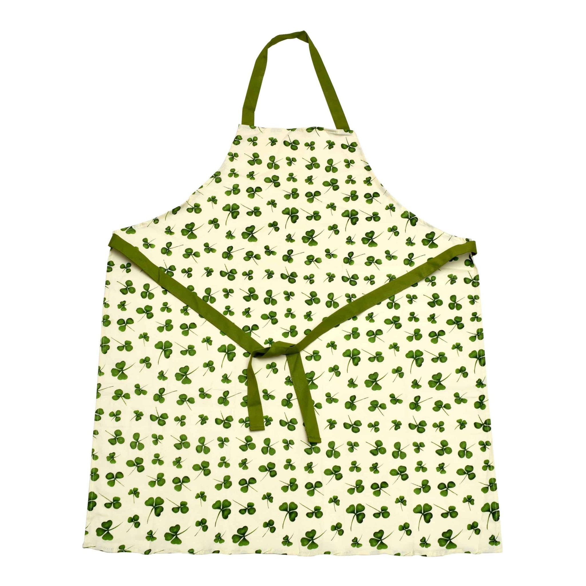 Connemara Kitchen Shamrock Apron - The Celtic Gift Store - Kitchenware