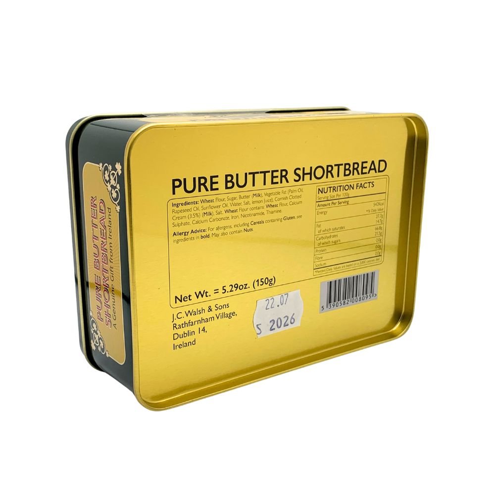 Connemara Kitchen Shortbread Biscuit Tin - The Celtic Gift Store - Food - Gifts