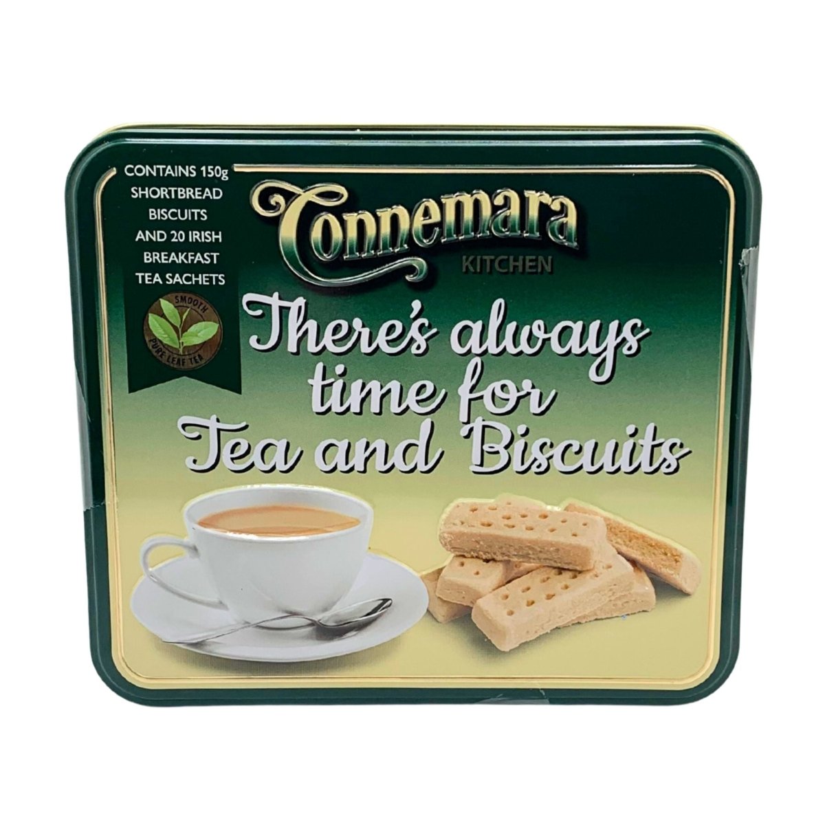 Connemara Kitchen Tea and Shortbread Biscuits - The Celtic Gift Shop - Food - Gifts