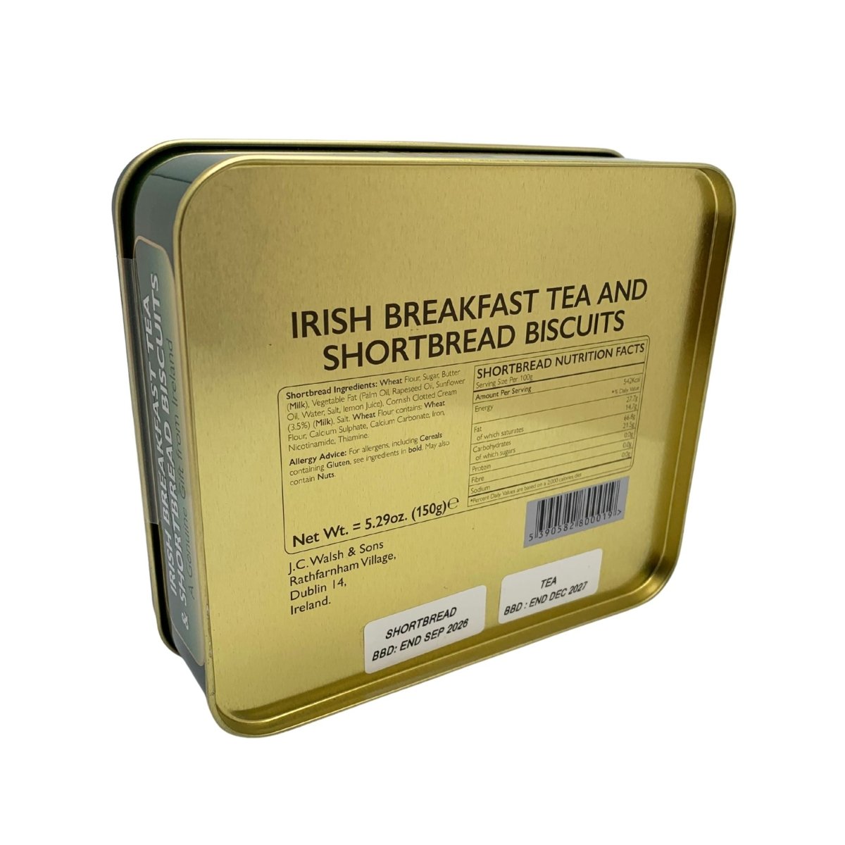 Connemara Kitchen Tea and Shortbread Biscuits - The Celtic Gift Shop - Food - Gifts