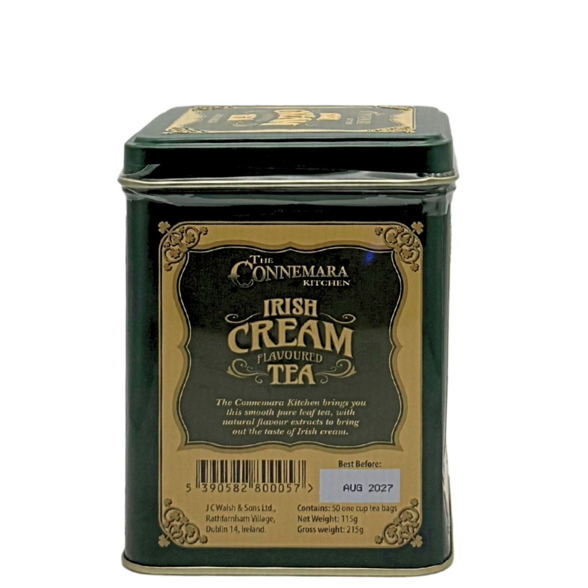 Connemara Kitchen Tin of Irish Cream Flavoured Coffee