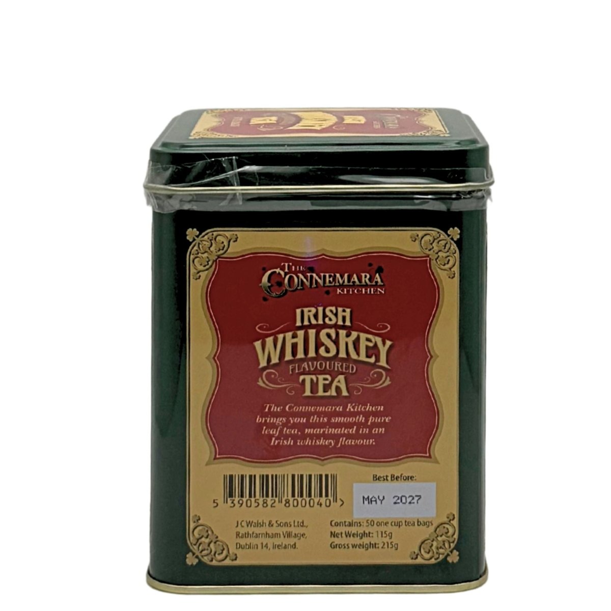 Connemara Kitchen Tin of Irish Whiskey Tea