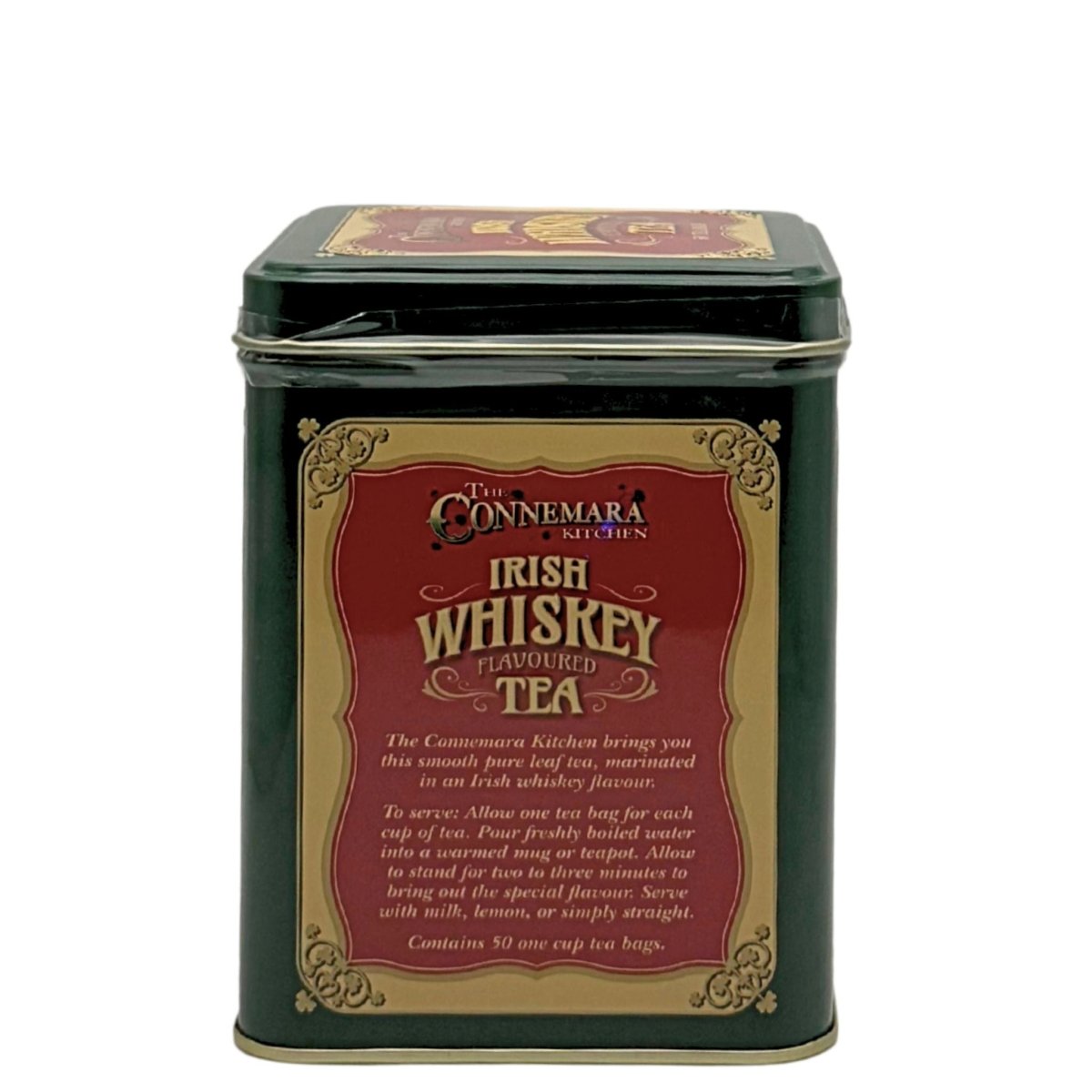 Connemara Kitchen Tin of Irish Whiskey Tea