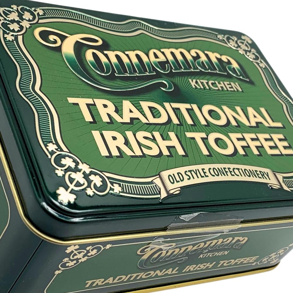 Connemara Kitchen Tin of Traditional Irish Toffee