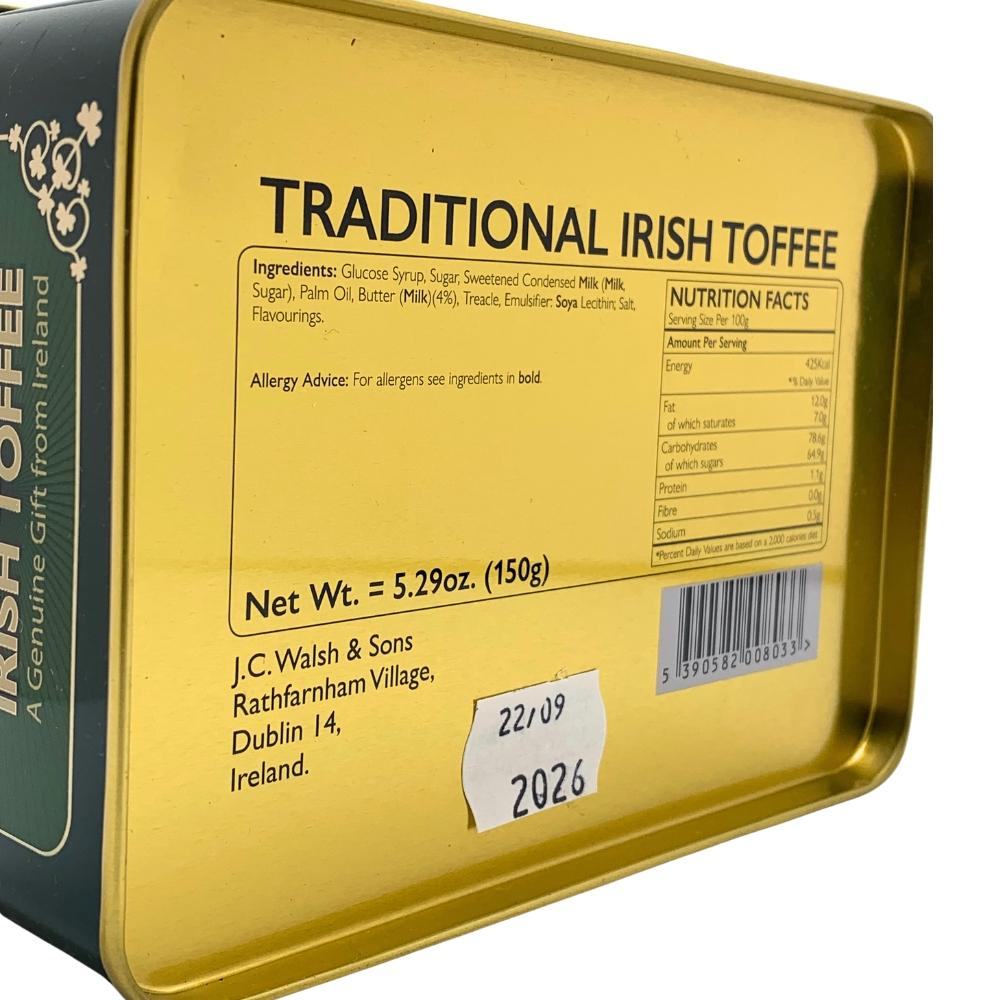 Connemara Kitchen Tin of Traditional Irish Toffee