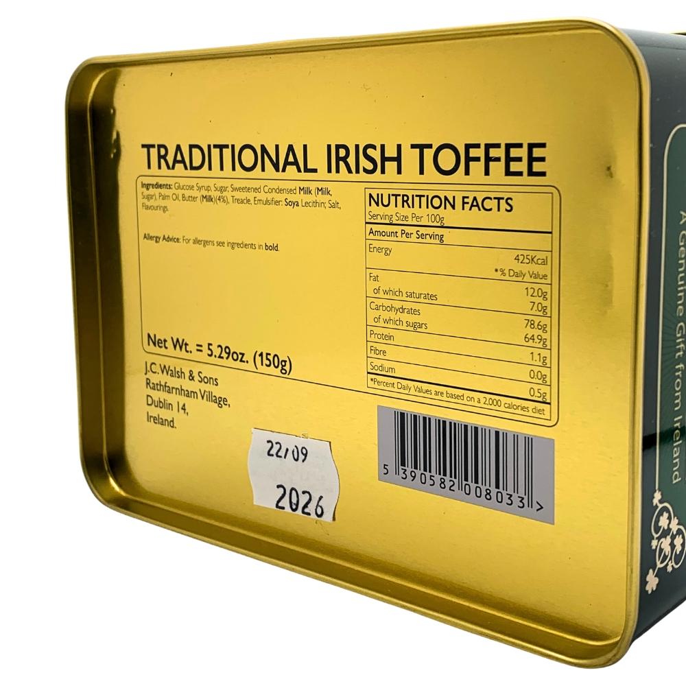 Connemara Kitchen Tin of Traditional Irish Toffee