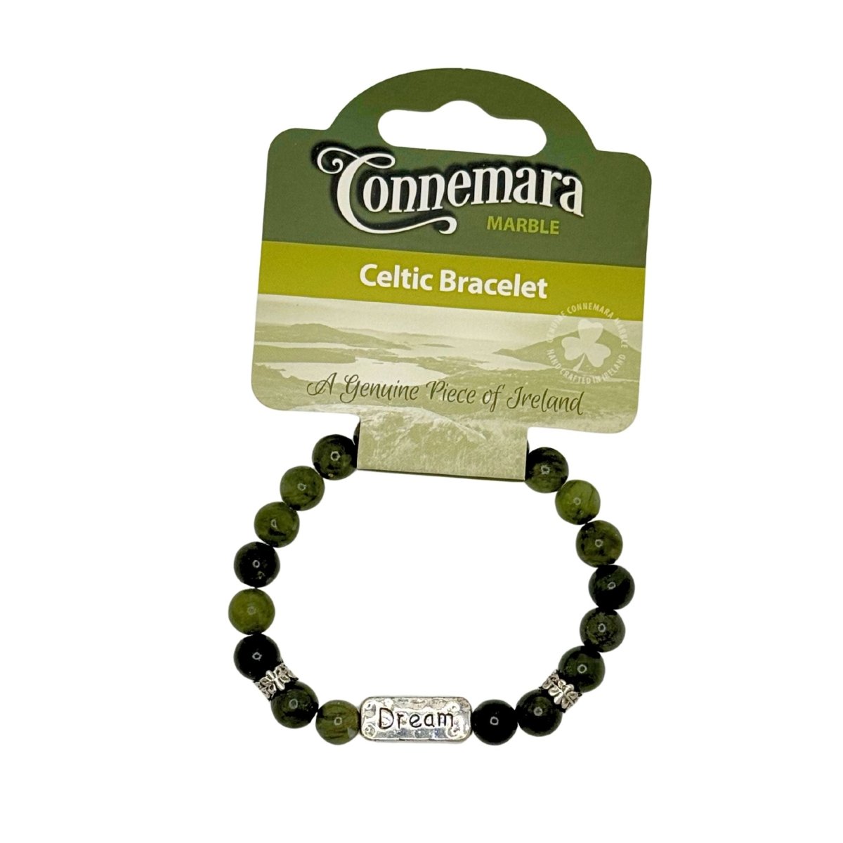Connemara Marble Dream Message Bracelet