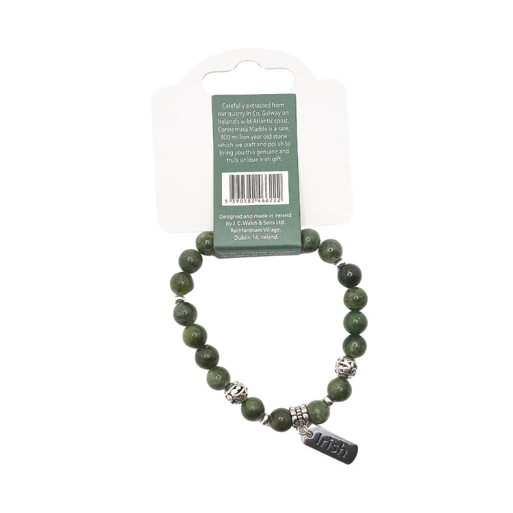 Connemara Marble Irish Message Bracelet by Connemara - Bracelets