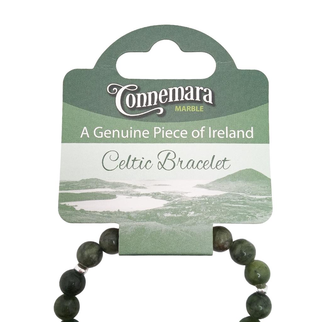 Connemara Marble Irish Message Bracelet by Connemara - Bracelets