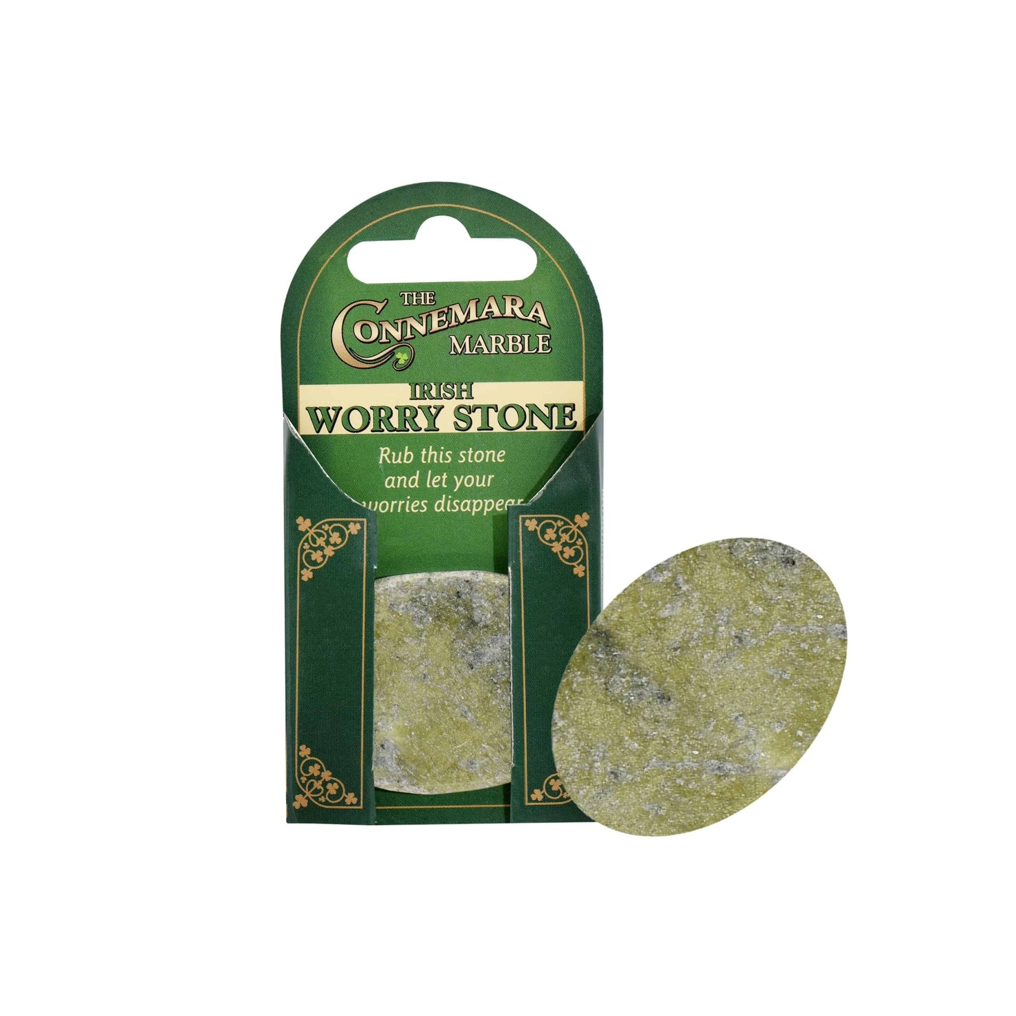 Connemara Marble Worry Stone - The Celtic Gift Store - 