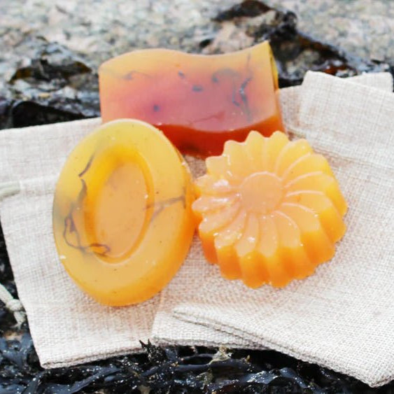 Connemara Seaweed Company Exfoliating Irish Seaweed Soap - The Celtic Gift Store - Beauty and Wellness