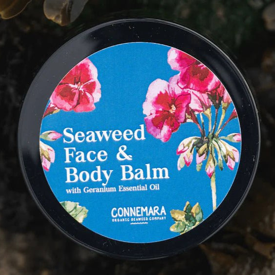 Connemara Seaweed Company Geranium Seaweed Balm - The Celtic Gift Store - Beauty and Wellness