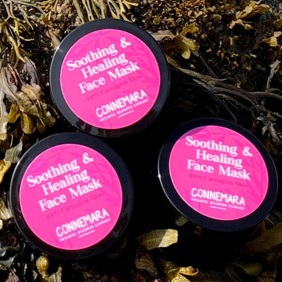 Connemara Seaweed Company Irish Sea Moss Face Mask - The Celtic Gift Store - Beauty and Wellness