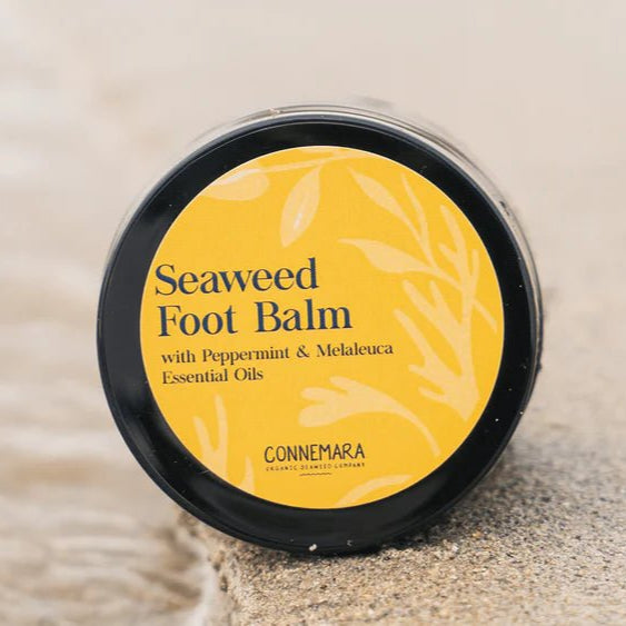 Connemara Seaweed Company Seaweed Foot Balm - The Celtic Gift Store - Beauty and Wellness