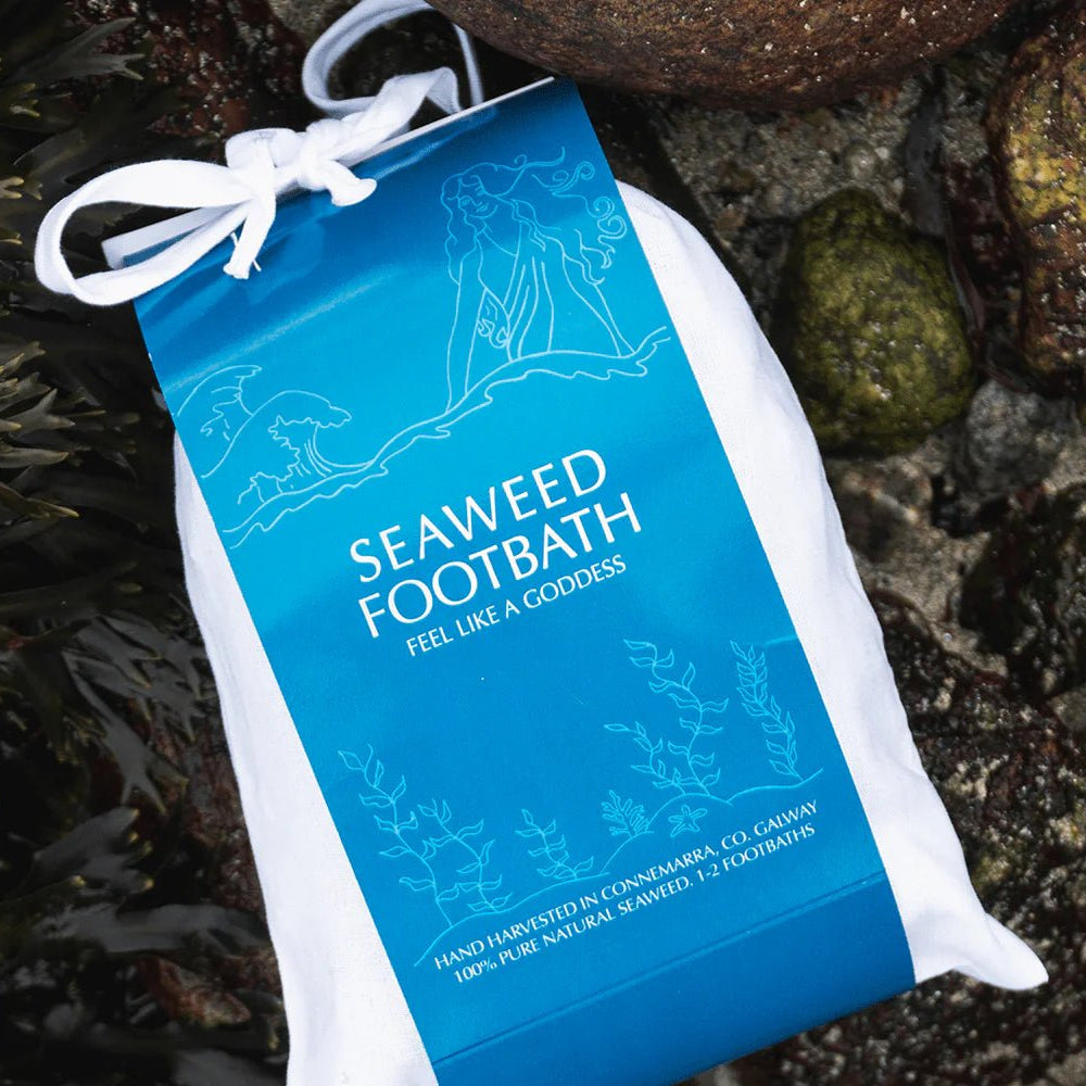 Connemara Seaweed Company Seaweed Foot Bath - The Celtic Gift Store - Beauty and Wellness