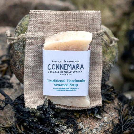 Connemara Seaweed Company Traditional Seaweed Soap - The Celtic Gift Store - Beauty and Wellness