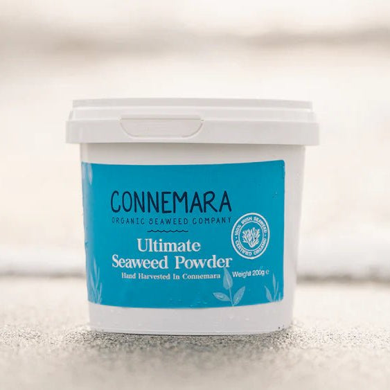Connemara Seaweed Company Ultimate Seaweed Powder - The Celtic Gift Store - Beauty and Wellness