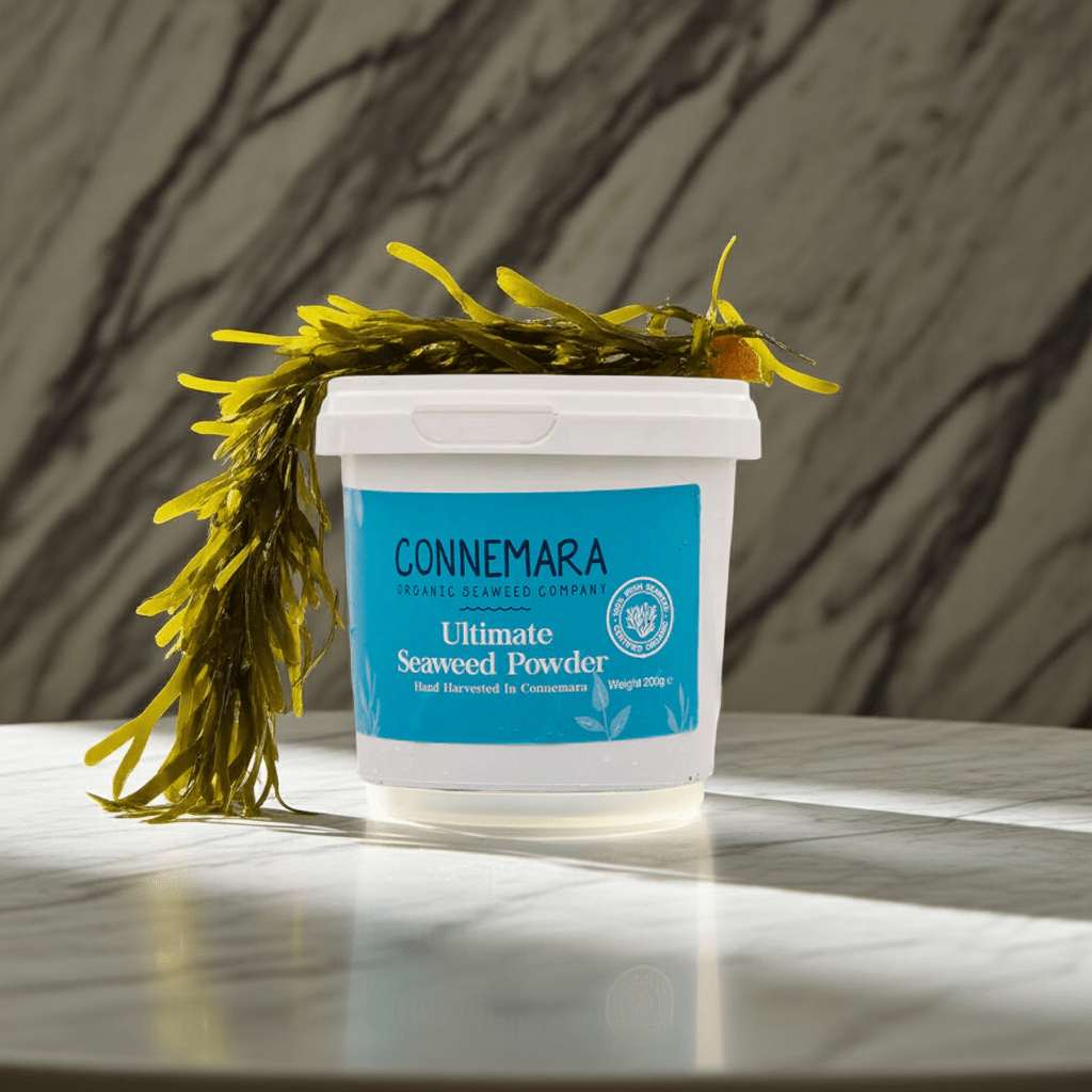 Connemara Seaweed Company Ultimate Seaweed Powder - The Celtic Gift Store - Beauty and Wellness
