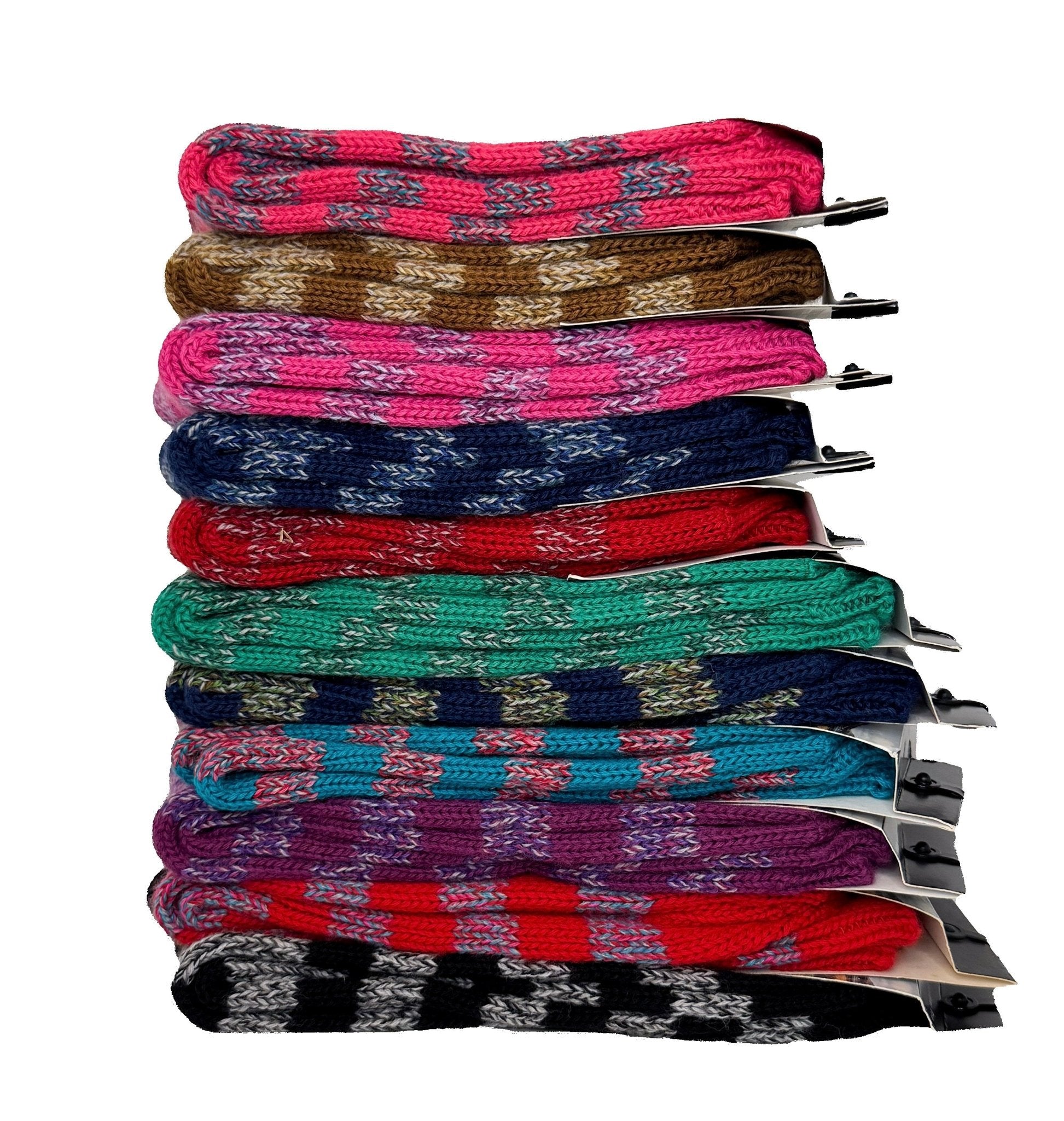 Connemara Stripe Socks - The Celtic Gift Store - Socks