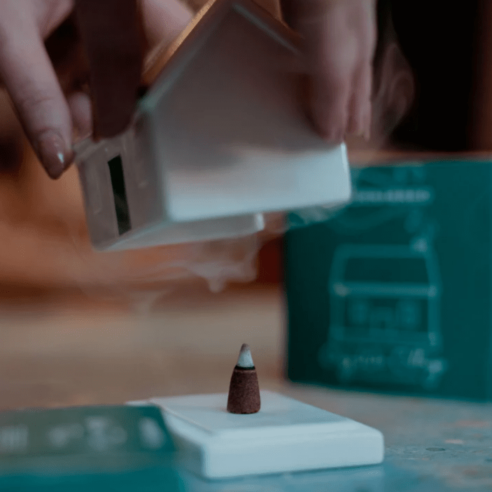 Cosy Wee Cottage Incense Burner - The Celtic Gift Store - Candles, Wax Melts, Incense